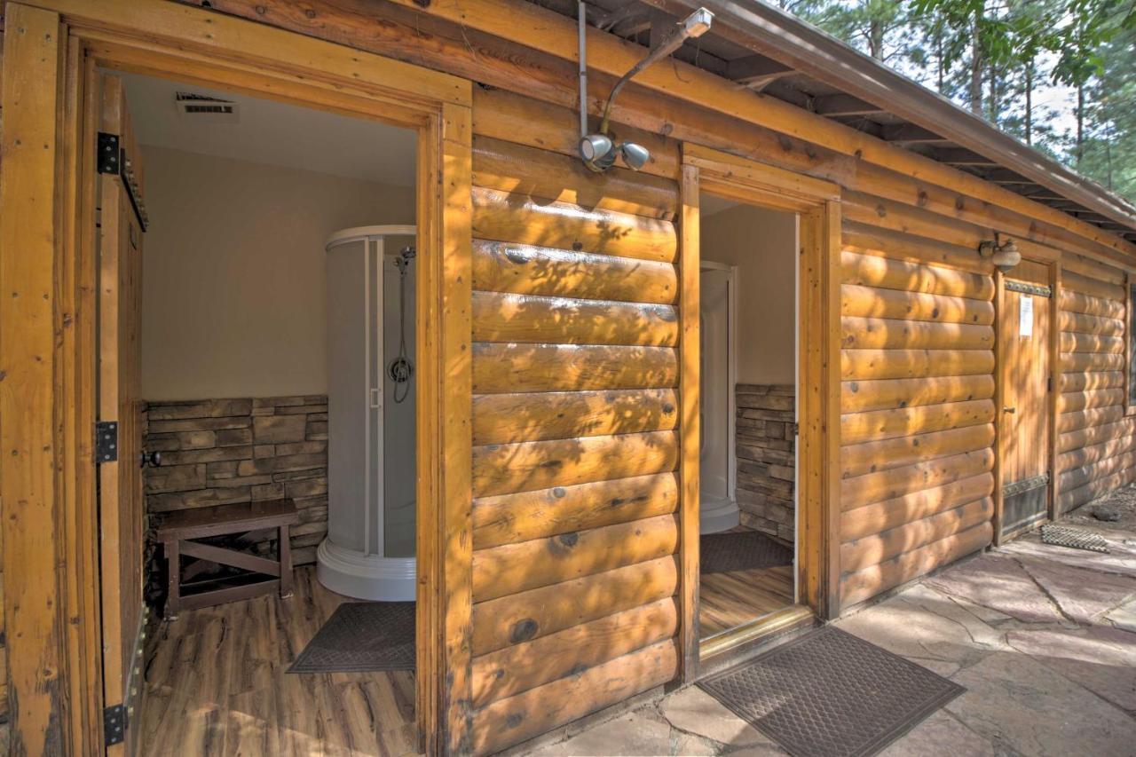 Show Low Cabin With Amenities, 13 Mi To Hon-Dah! Exterior foto